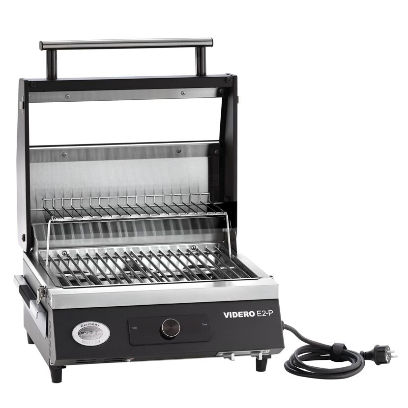 Elektrischer Tischgrill Videro E2-P von Rösle