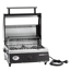 Elektro-Tischgrill 'Videro E2-P' schwarz 2800 W