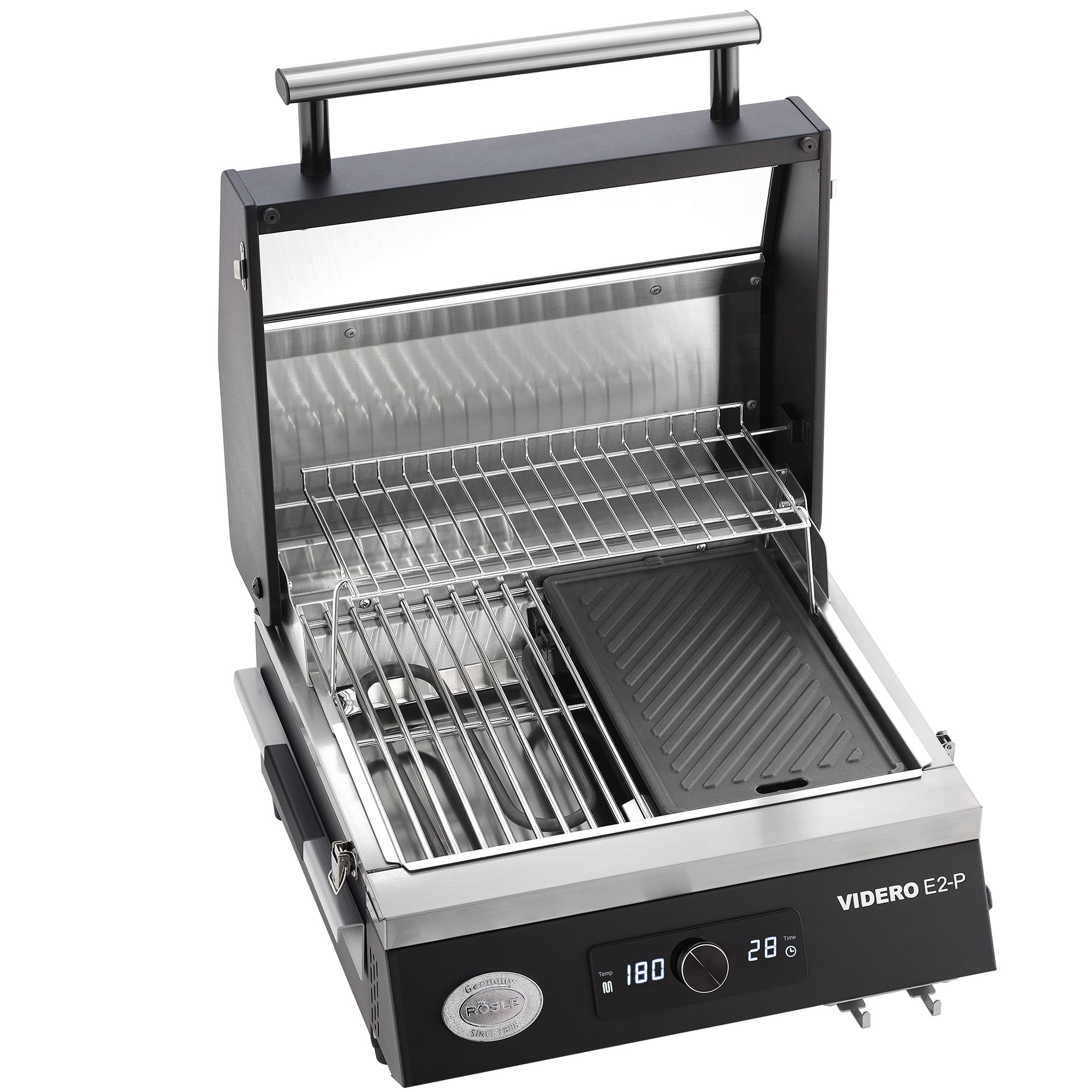 Elektro-Tischgrill 'Videro E2-P' schwarz 2800 W + product picture