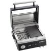 Elektrischer Tischgrill Videro E2-P geöffnet