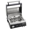 Elektrogrill Videro E2-P geöffnet