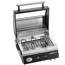 Elektro-Tischgrill 'Videro E2-P' schwarz 2800 W