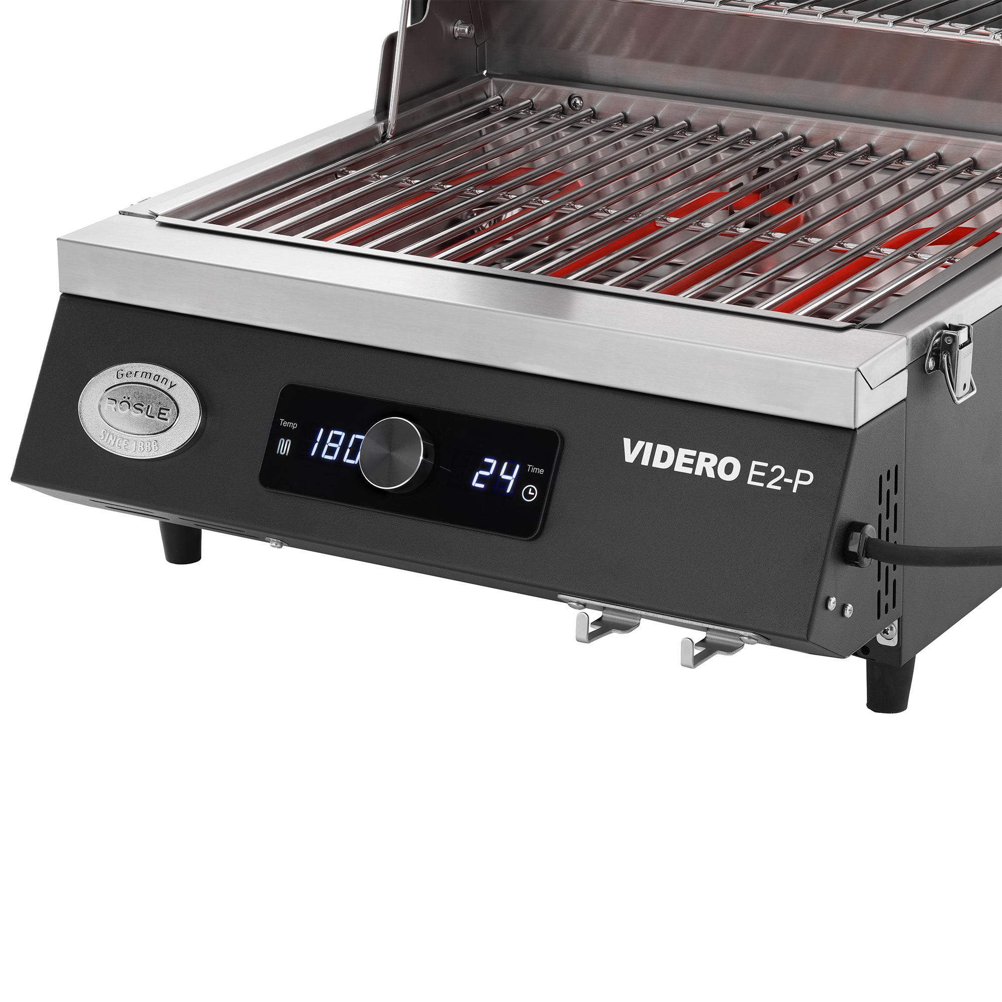 Elektro-Tischgrill 'Videro E2-P' schwarz 2800 W + product picture