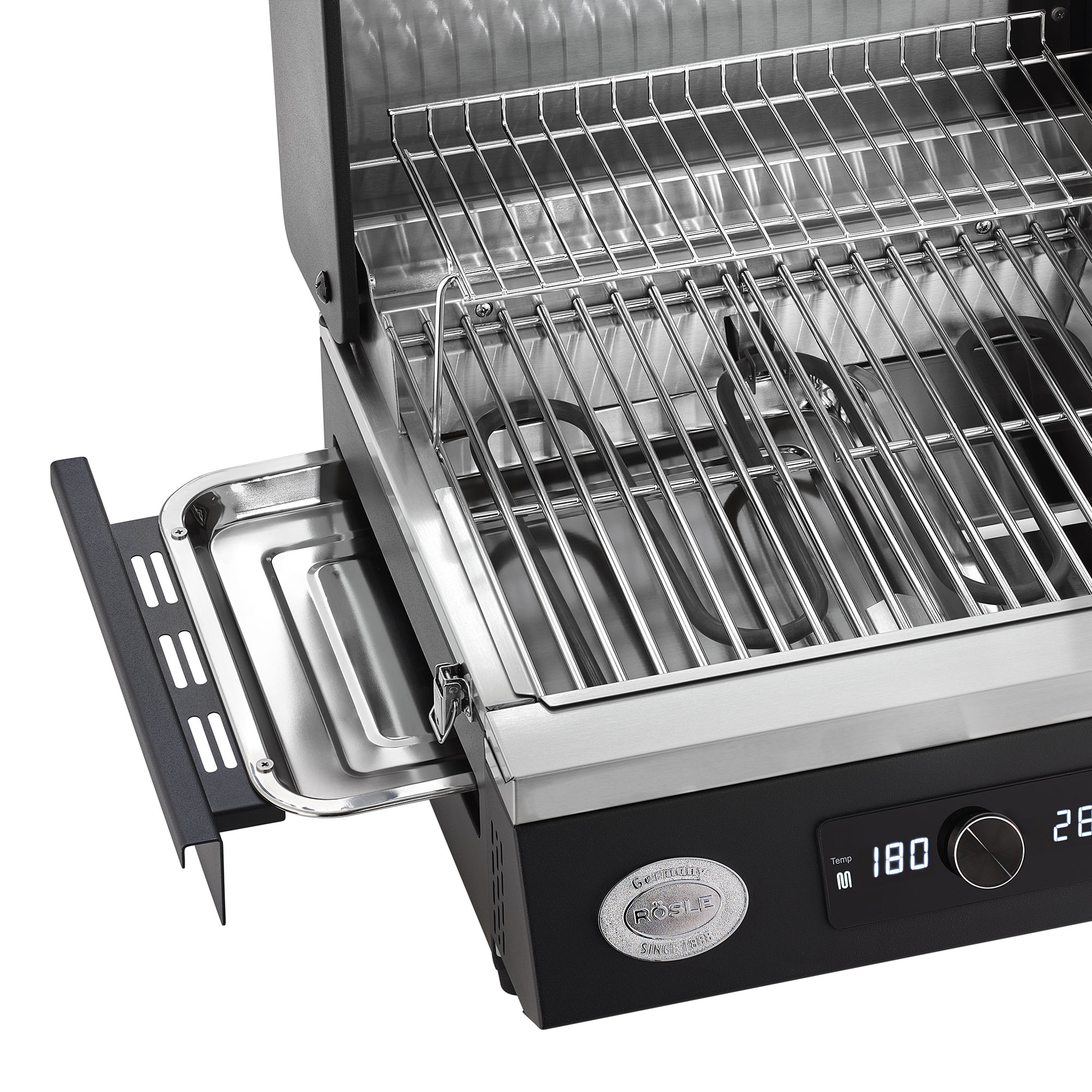 Elektro-Tischgrill 'Videro E2-P' schwarz 2800 W + product picture