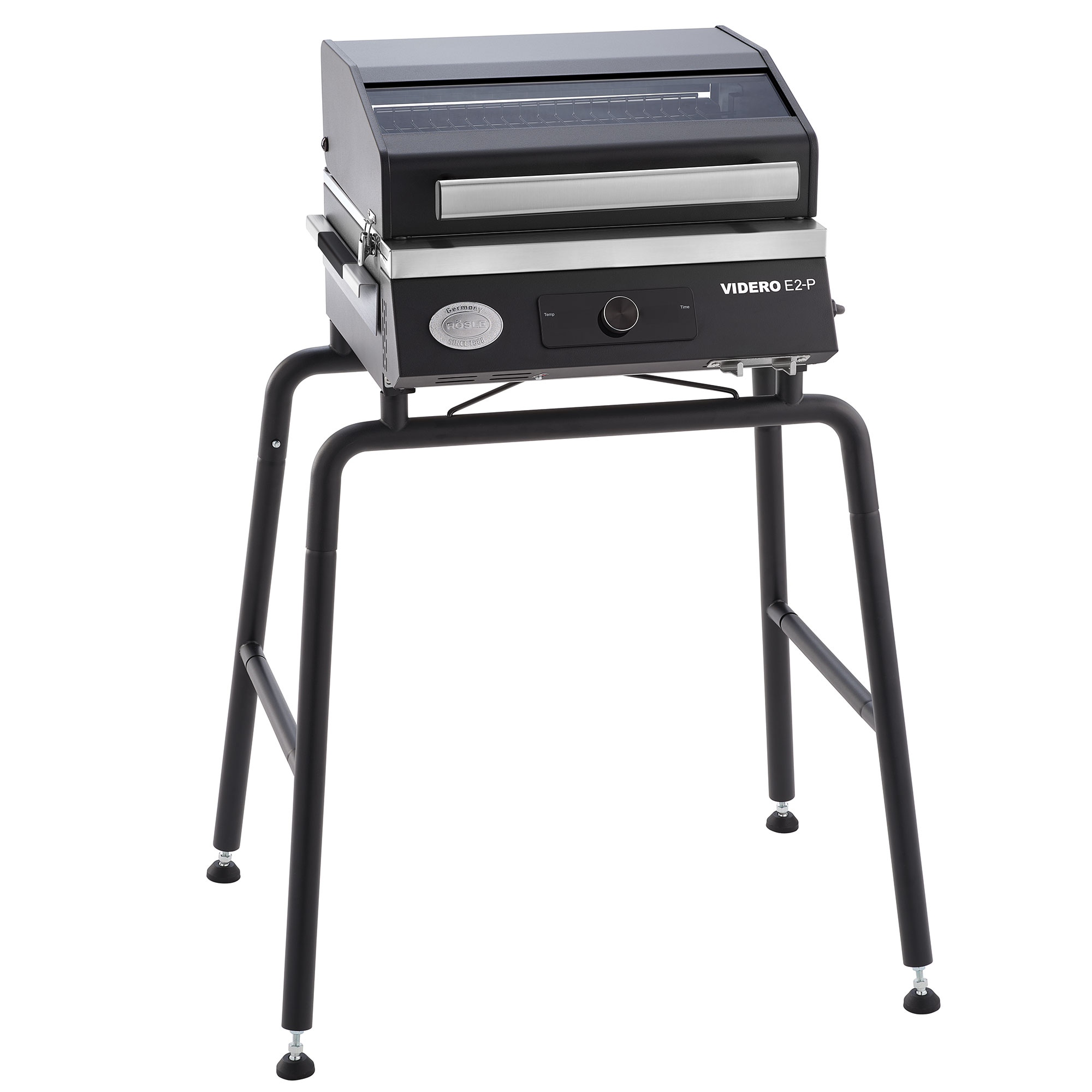 Elektrogrill 'Videro E2-P' schwarz 2800 W + product picture