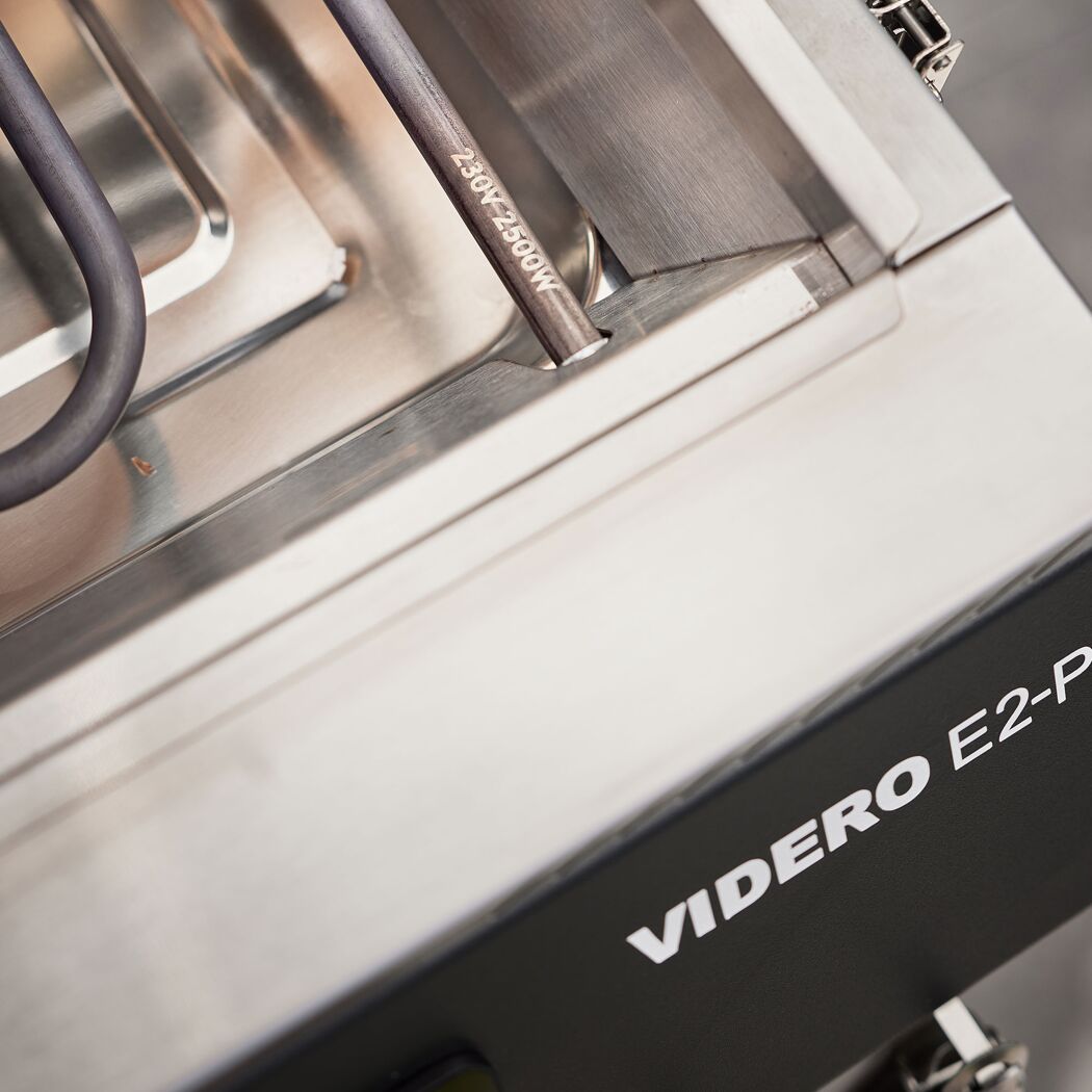 Heizelement des Videro E2-P Elektrogrills