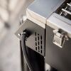Nahaufnahme: Netzkabel des Videro E2-P Elektro-Grills
