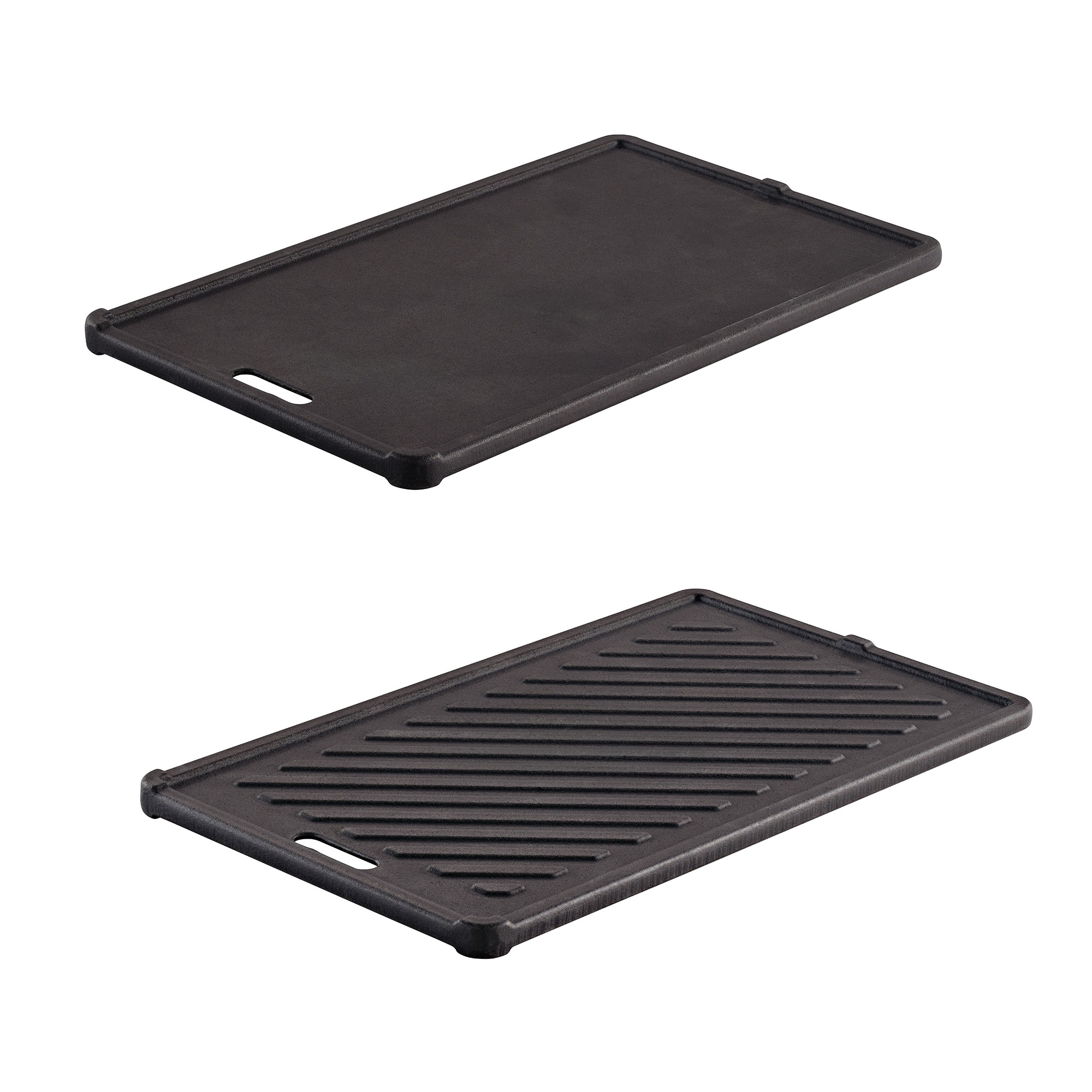 Grillplatte 'Videro G2-P/E2-P' schwarz 19,5 x 32,5 cm + product picture