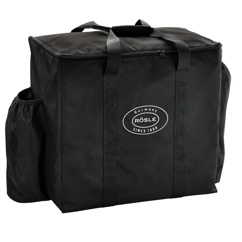Schwarze Tragetasche für Rösle Videro E2-P / G