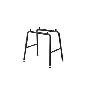 Grill-Untergestell 'Videro G2-P/E2-P' schwarz 90 cm