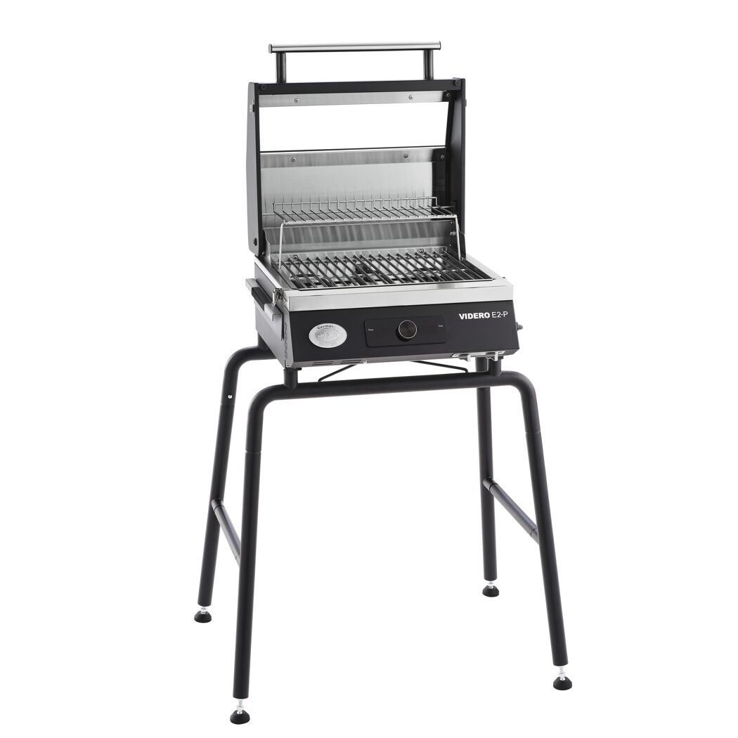 VIDERO Elektrogrill E2-P mit Untergestell