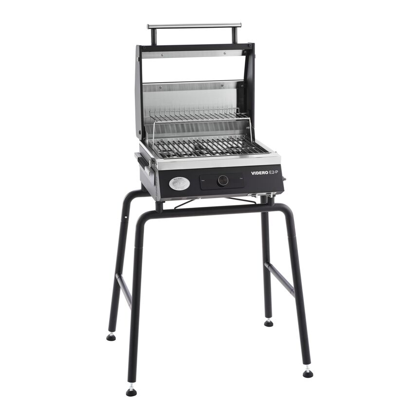 VIDERO Elektrogrill E2-P mit Untergestell