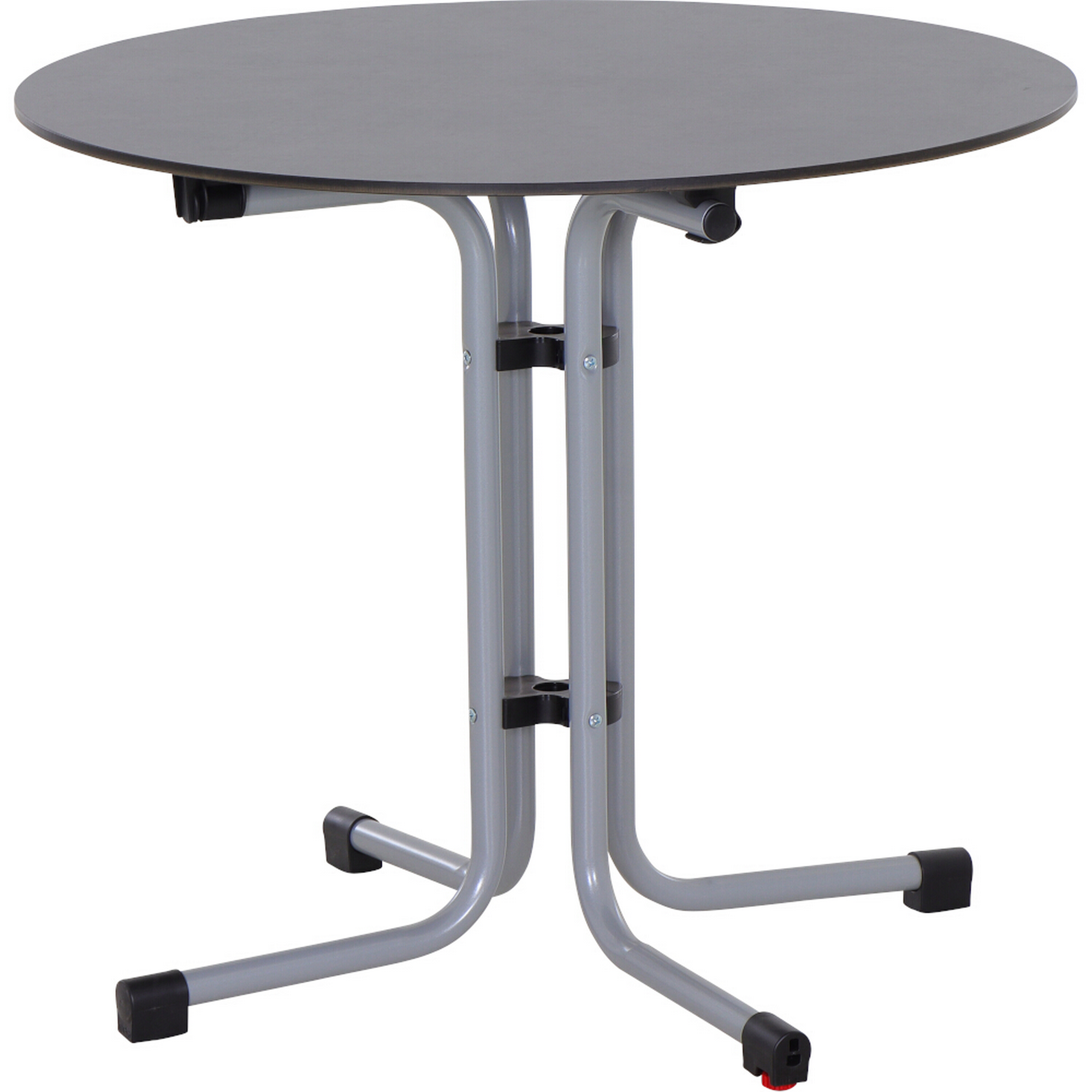 Gartentisch 'Sola' klappbar Stahl Ø 80 x 70 cm