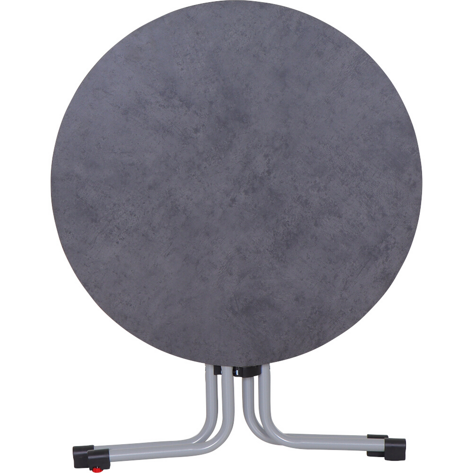 Gartentisch 'Sola' klappbar Stahl Ø 80 x 70 cm