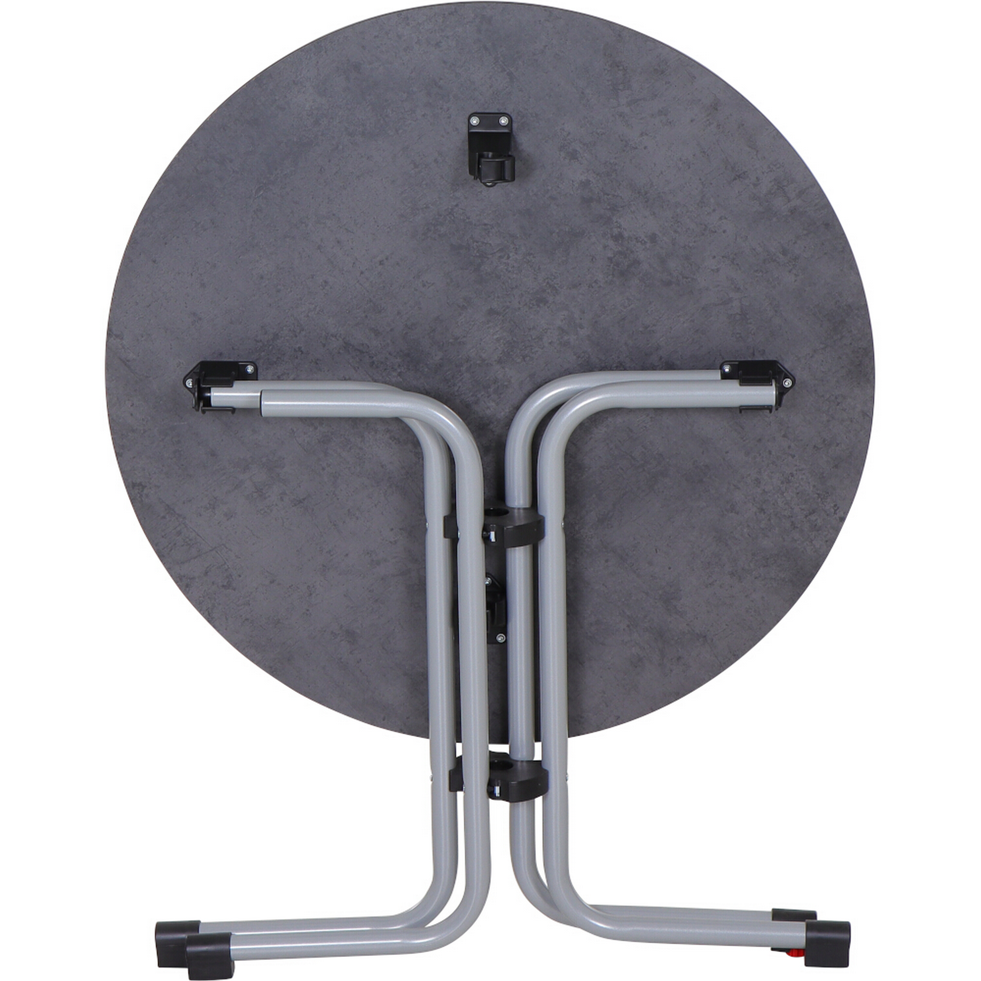 Gartentisch 'Sola' klappbar Stahl Ø 80 x 70 cm