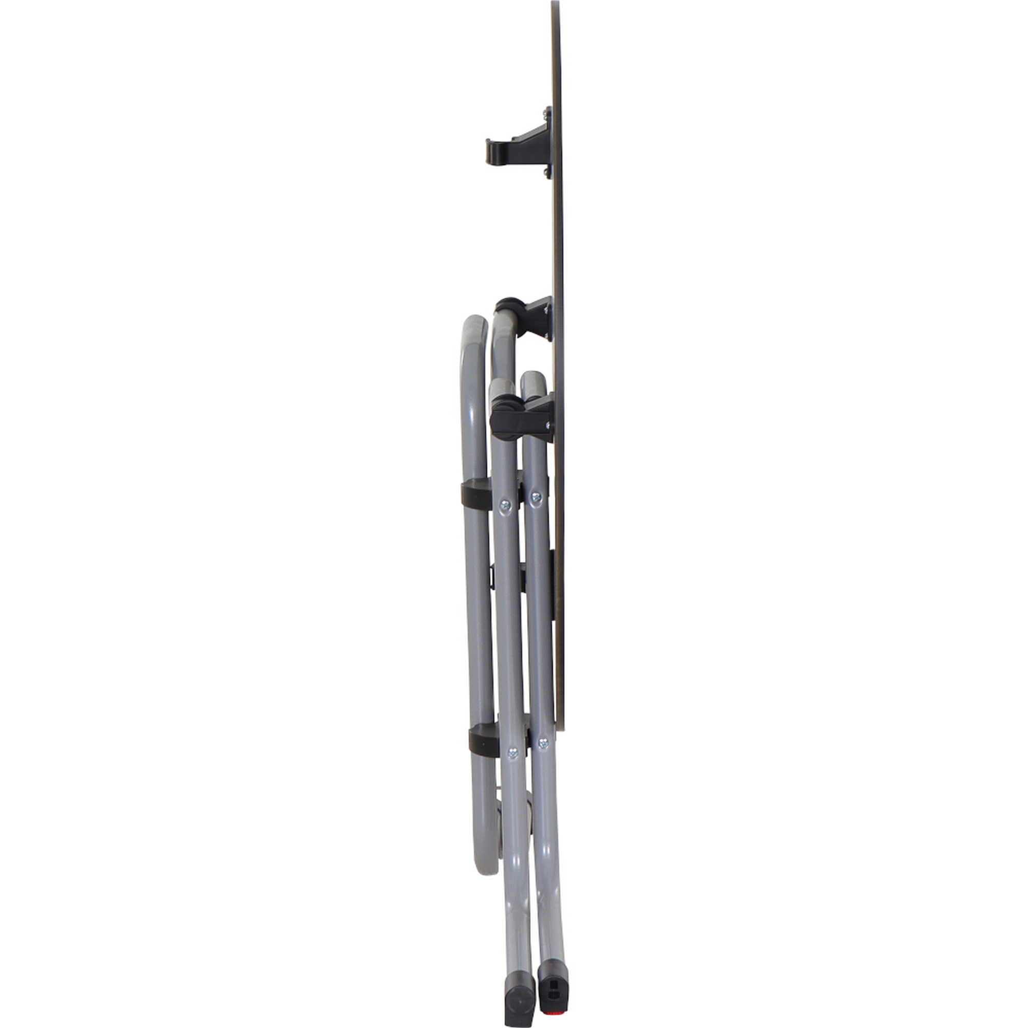 Gartentisch 'Sola' klappbar Stahl Ø 80 x 70 cm