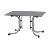 Klapptisch Sola 120x80cm silber