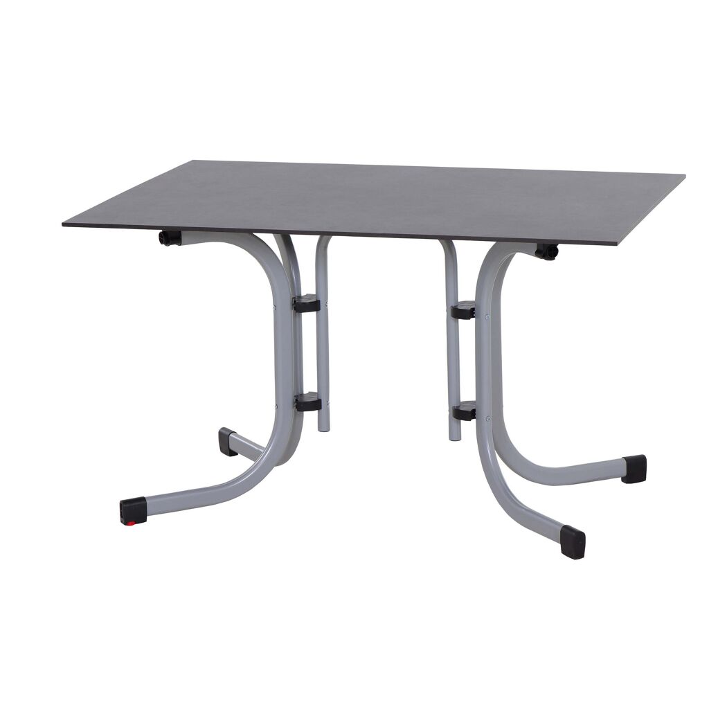 Klapptisch Sola 120x80cm silber