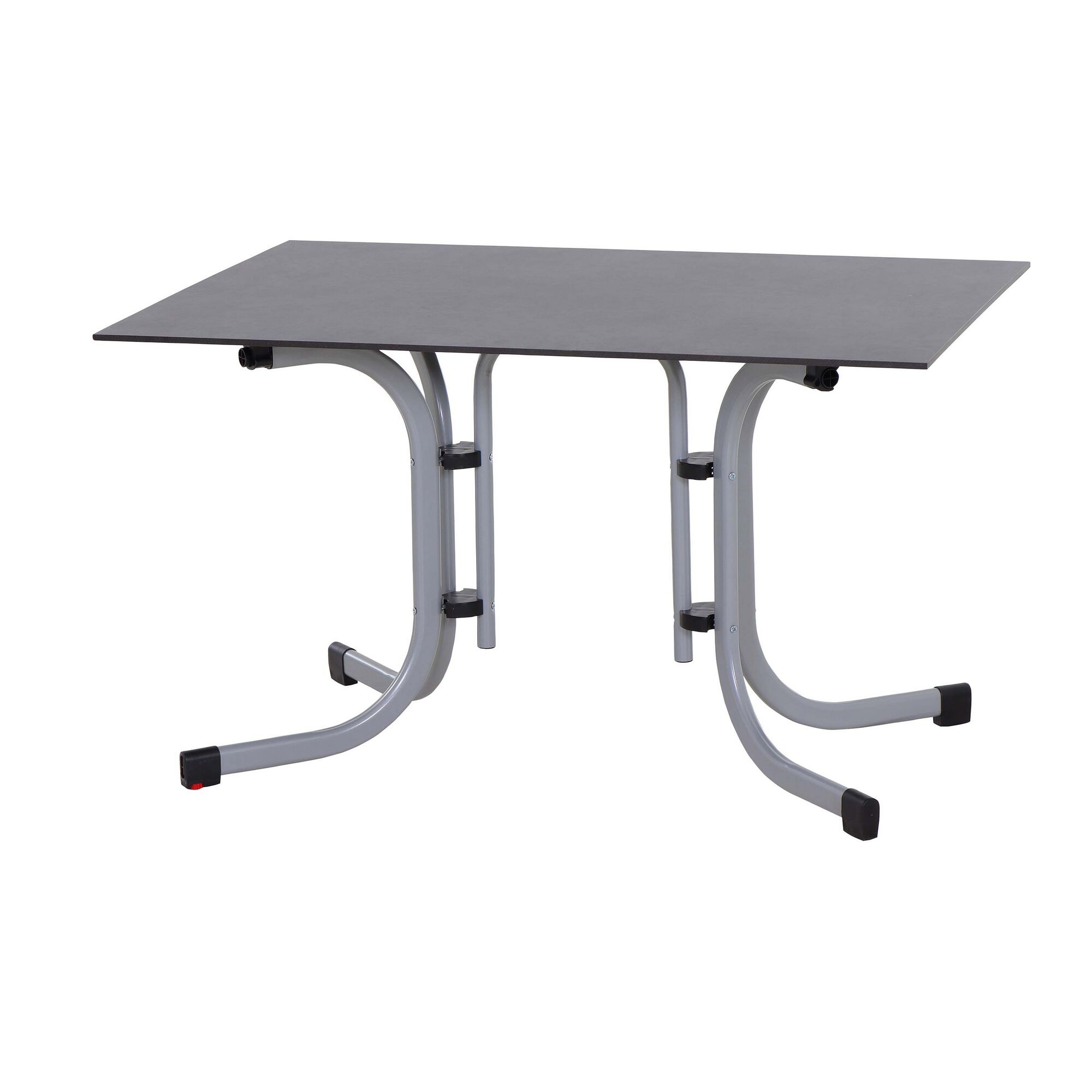 Klapptisch Sola 120x80cm silber