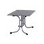 Klapptisch silber 120 x 80 cm