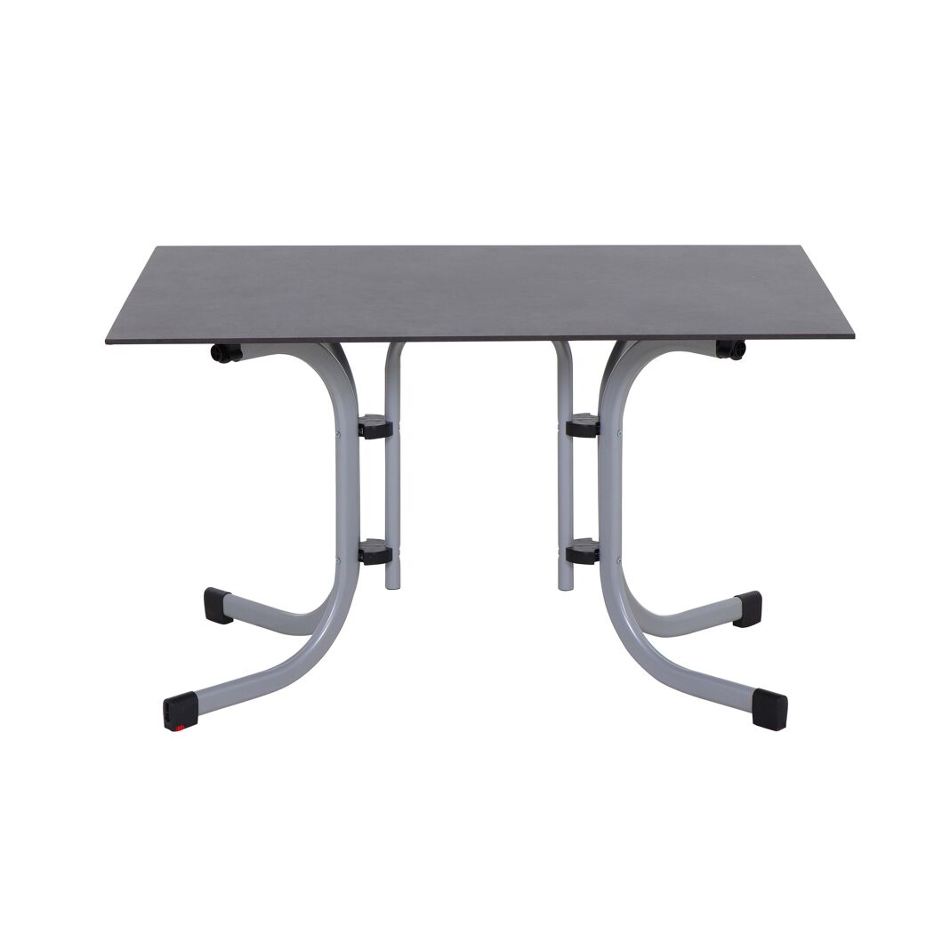 Klapptisch Sola 120x80cm silber