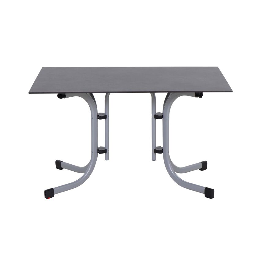 Klapptisch Sola 120x80cm silber
