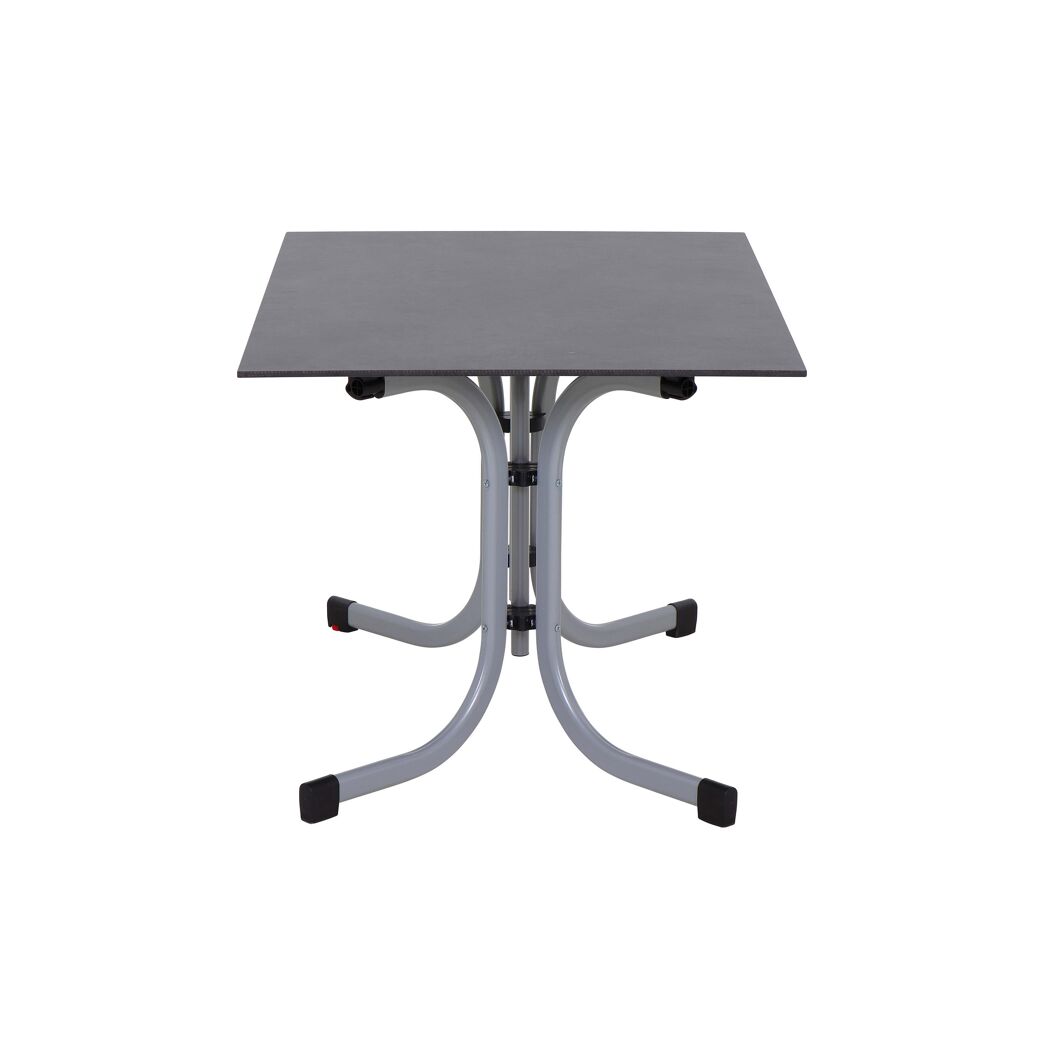 Klapptisch silber 120 x 80 cm