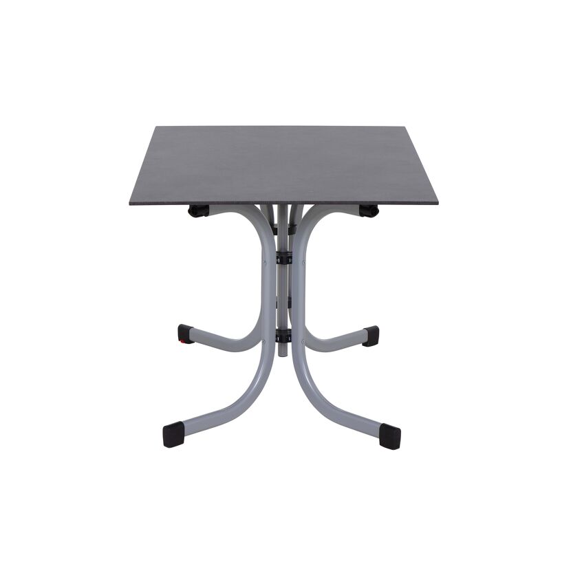 Klapptisch silber 120 x 80 cm