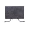 Klapptisch grau 120x80cm