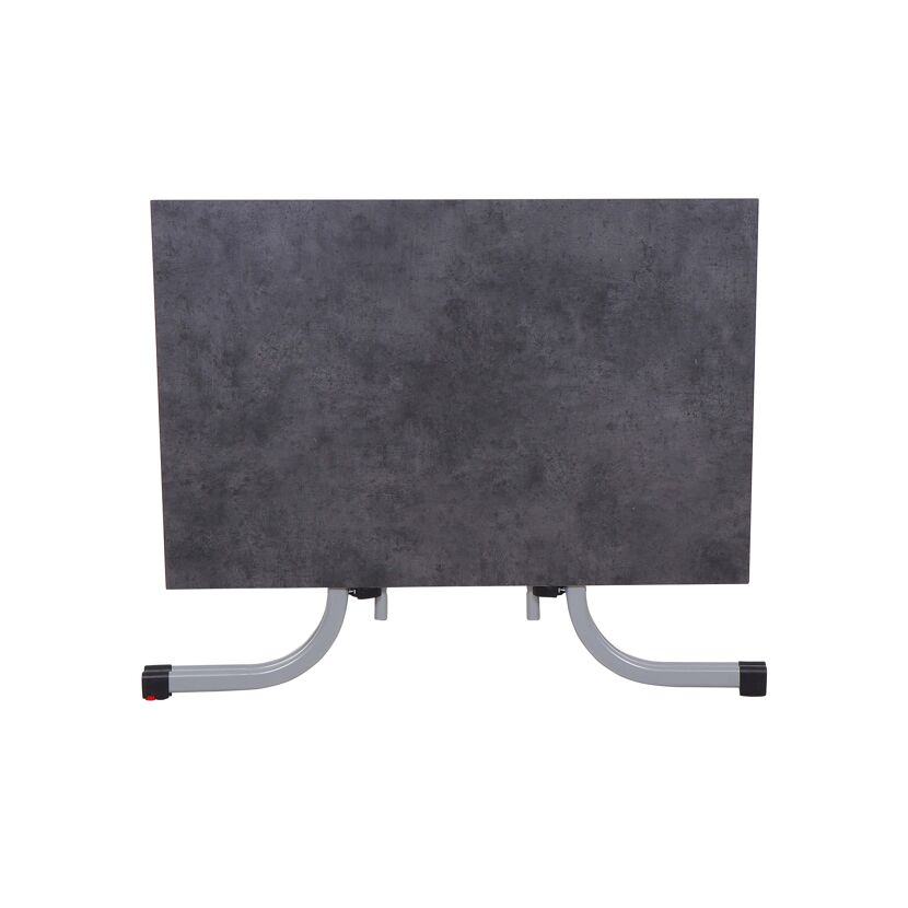 Klapptisch grau 120x80cm
