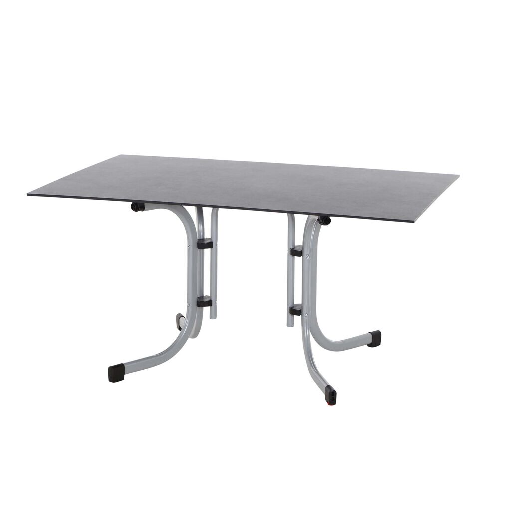 Klapptisch Sola 140x90cm silber