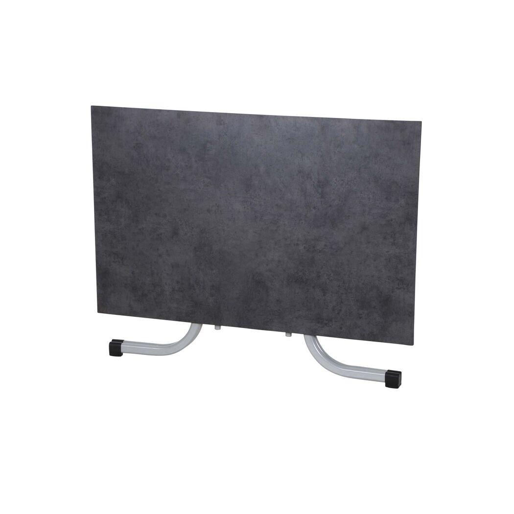 Klapptisch Sola 140x90cm silber