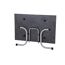 Klapptisch Sola 140x90cm silber grau