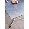 Klapptisch Sola 140x90cm silber