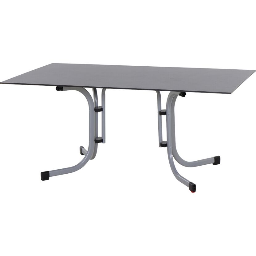 Gartentisch 'Sola' klappbar Stahl 90 x 70 x 160 cm
