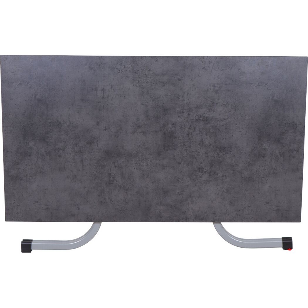 Gartentisch 'Sola' klappbar Stahl 90 x 70 x 160 cm