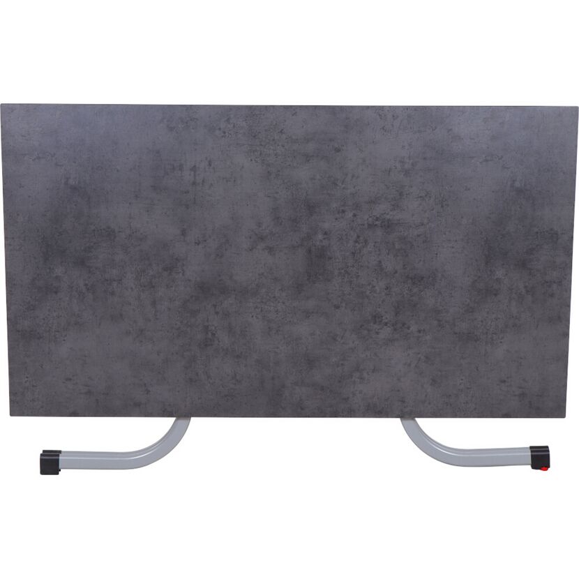 Gartentisch 'Sola' klappbar Stahl 90 x 70 x 160 cm