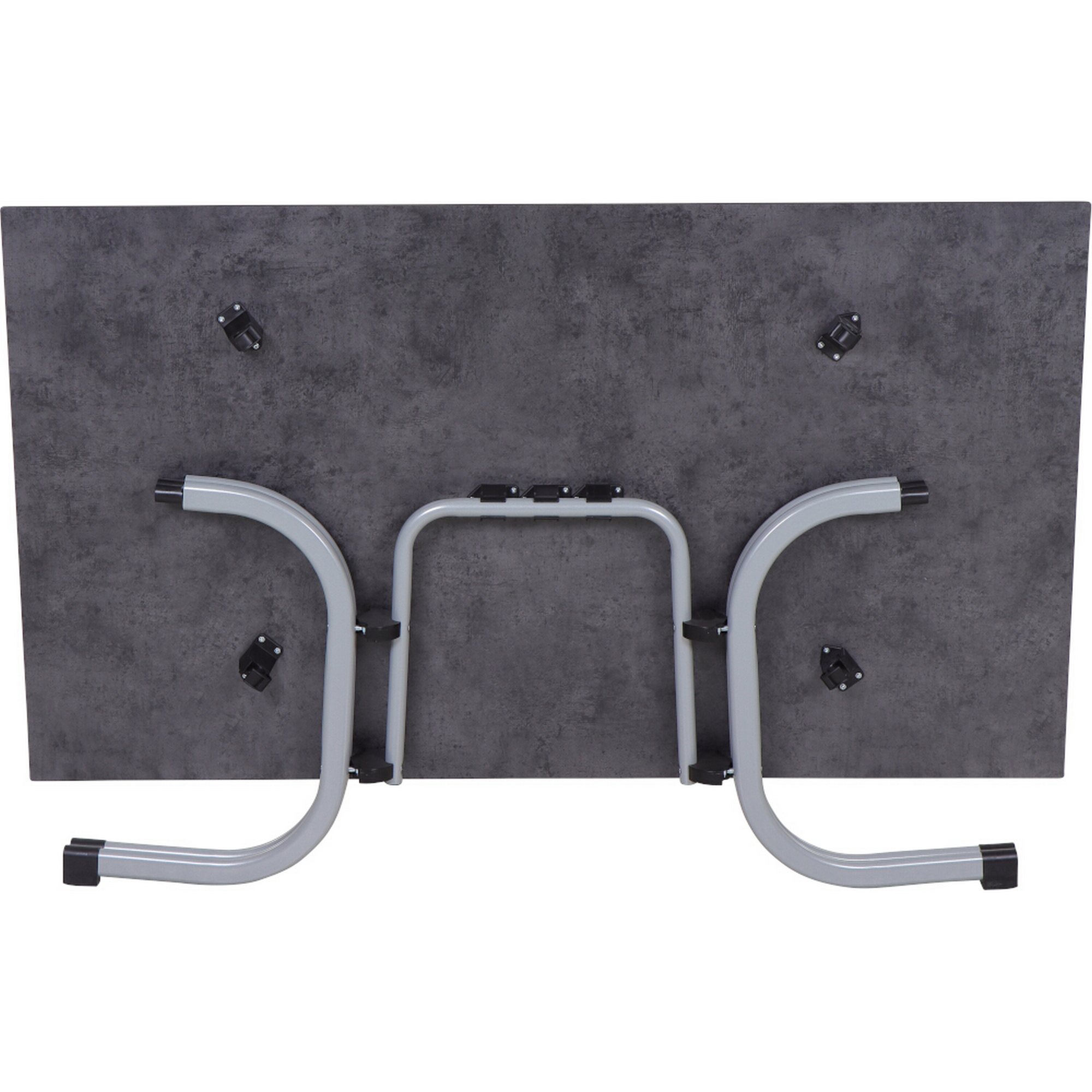 Klapptisch 'Sola' silber 160 x 90 cm