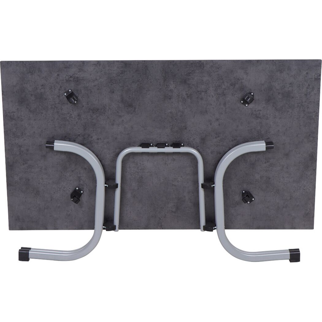 Gartentisch 'Sola' klappbar Stahl 90 x 70 x 160 cm