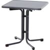 Gartentisch 'Paco' klappbar Stahl 70 x 70 x 70 cm