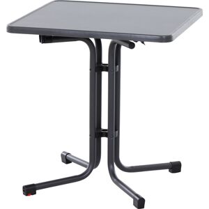 Klapptisch 'Paco' matt anthrazit 70 x 70 cm