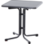 Gartentisch 'Paco' klappbar Stahl 70 x 70 x 70 cm