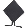 Gartentisch 'Paco' klappbar Stahl 70 x 70 x 70 cm