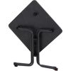 Gartentisch 'Paco' klappbar Stahl 70 x 70 x 70 cm