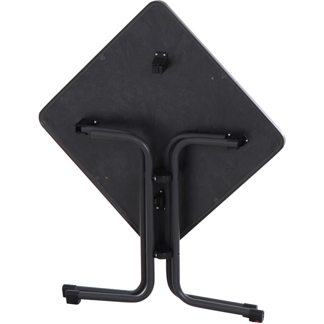 Gartentisch 'Paco' klappbar Stahl 70 x 70 x 70 cm