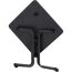 Gartentisch 'Paco' klappbar Stahl 70 x 70 x 70 cm