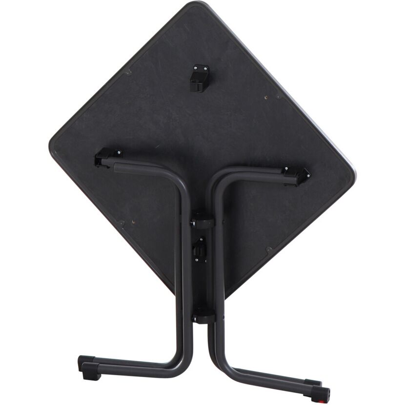 Gartentisch 'Paco' klappbar Stahl 70 x 70 x 70 cm