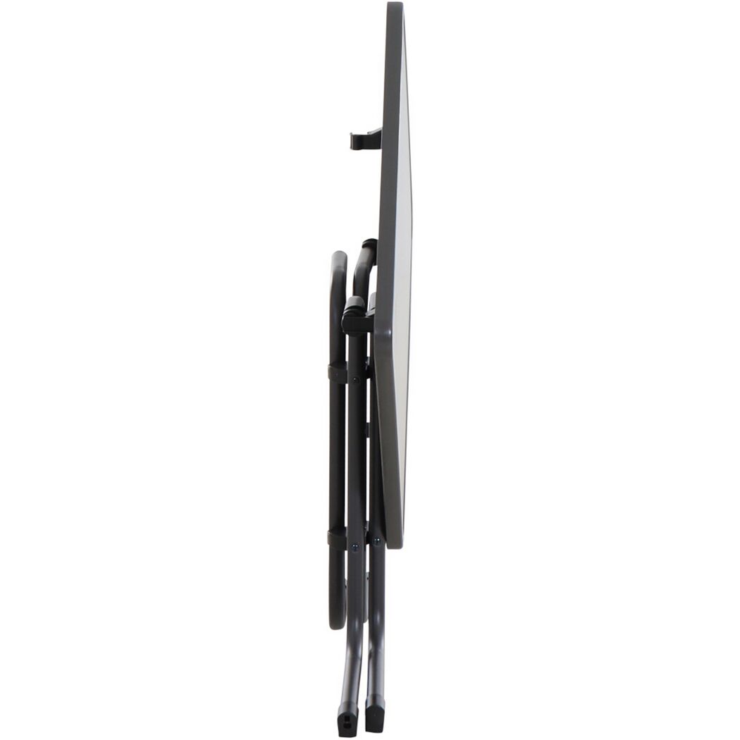 Gartentisch 'Paco' klappbar Stahl 70 x 70 x 70 cm