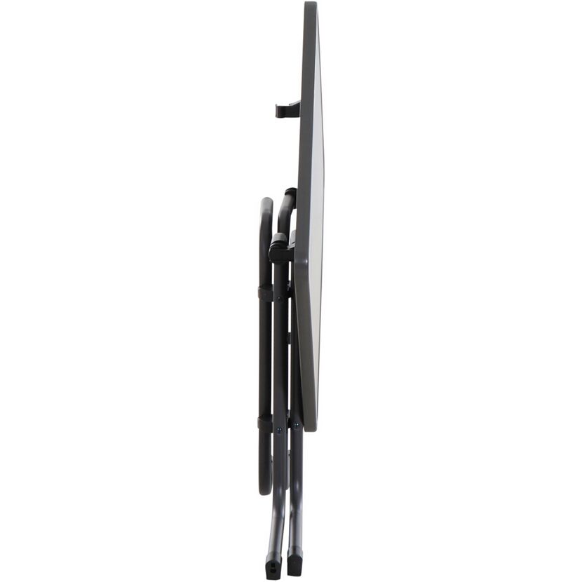 Gartentisch 'Paco' klappbar Stahl 70 x 70 x 70 cm