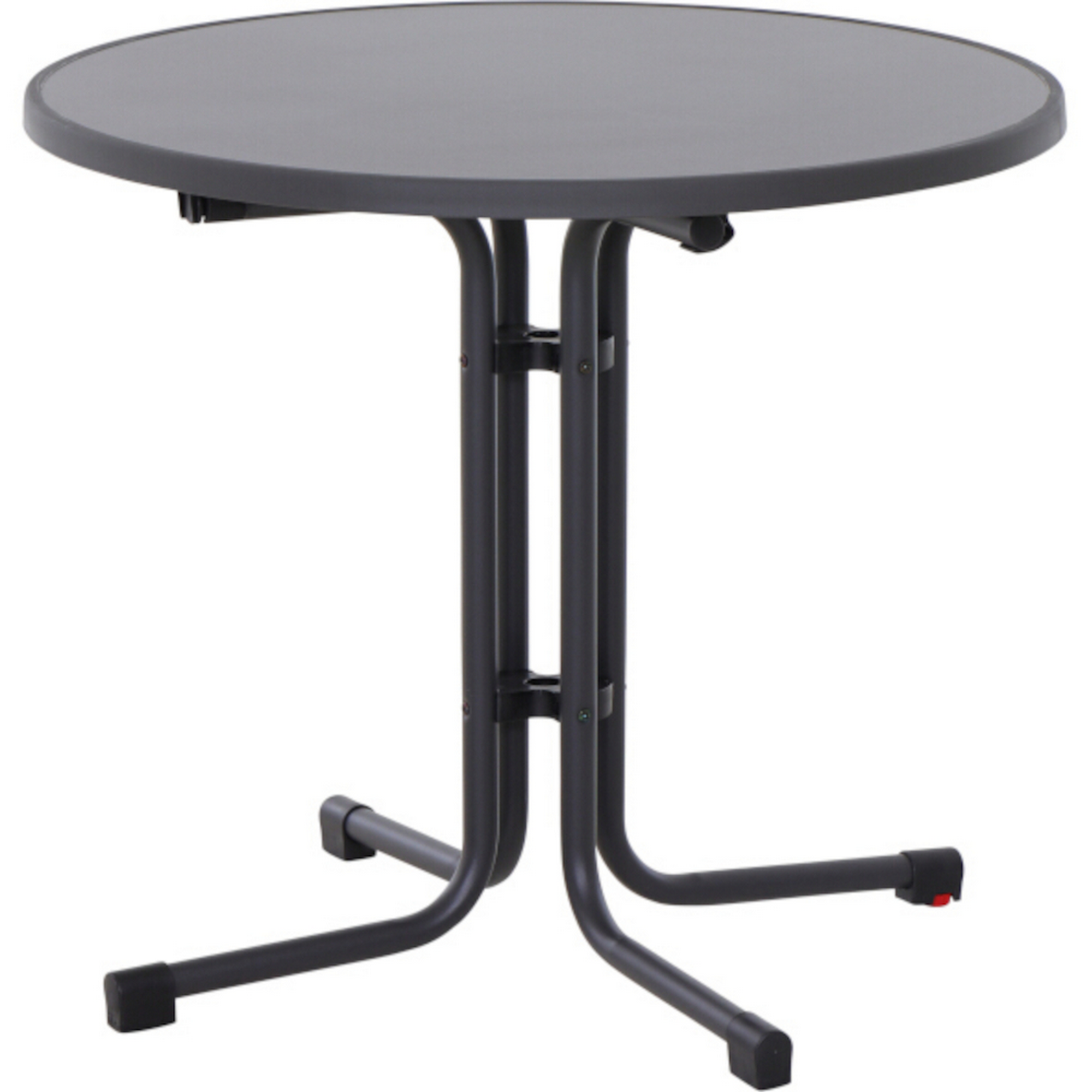 Gartentisch 'Paco' klappbar Stahl Ø 80 x 70 cm